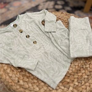 Lou Lou & Company Top and Bottom Set